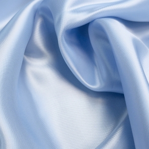 Вискозный костюмно-плательный подклад из брендовых стоковых коллекций голубого цвета.